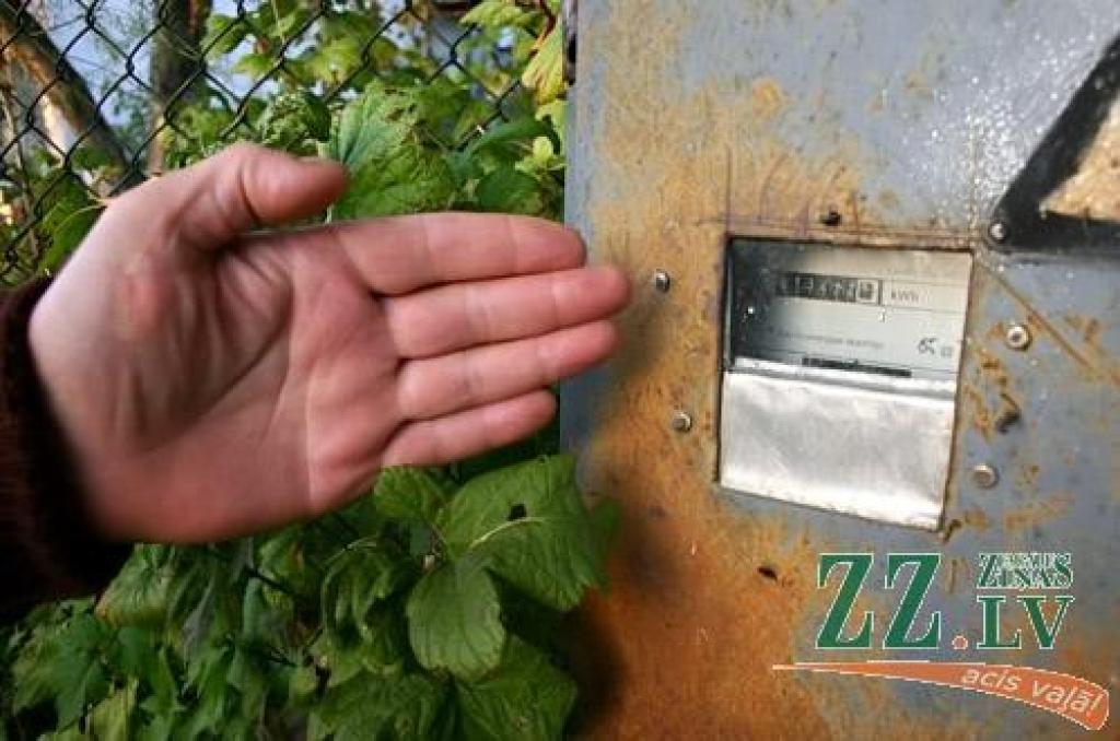 Vairumam elektrības rēķini vēl nav palielinājušies.
Autors: Agris Samcovs