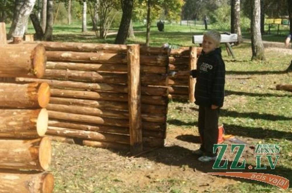 Aizupes pamatskolas «zaļās» aktivitātes.
Autors: no skolas albuma