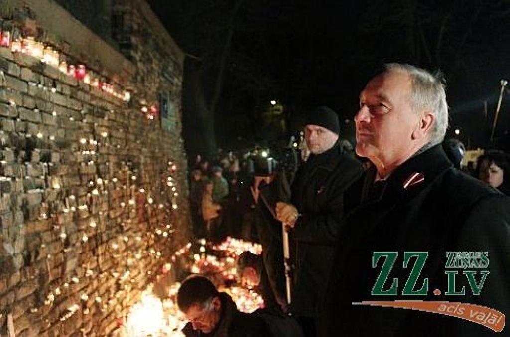 Valsts prezidents Andris Bērziņš
Autors: no www.president.lv