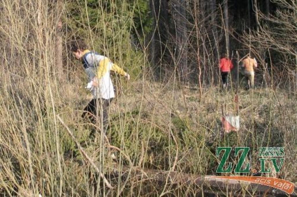 Autors: no orientēšanās kluba «Alnis» arhīva