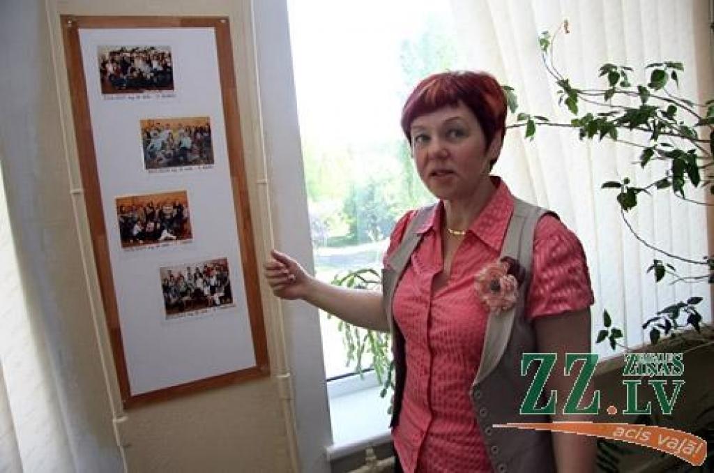 Sarmīte Balode.
Autors: Agris Samcovs