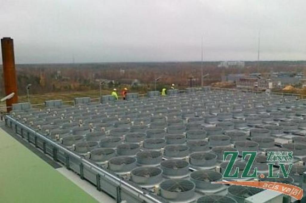 «Fortum BIO» koģenerācijas stacija Pērnavā.
Autors: Jelgavas Dome