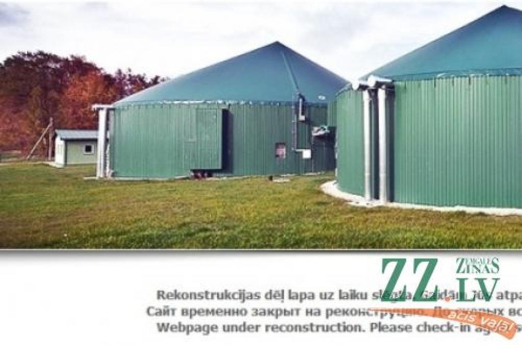 Portāls zz.lv pārlecinājās, ka uzņēmuma mājas lapa pašlaik atrodas izstrādes stadijā.
Autors: ecogen.lv