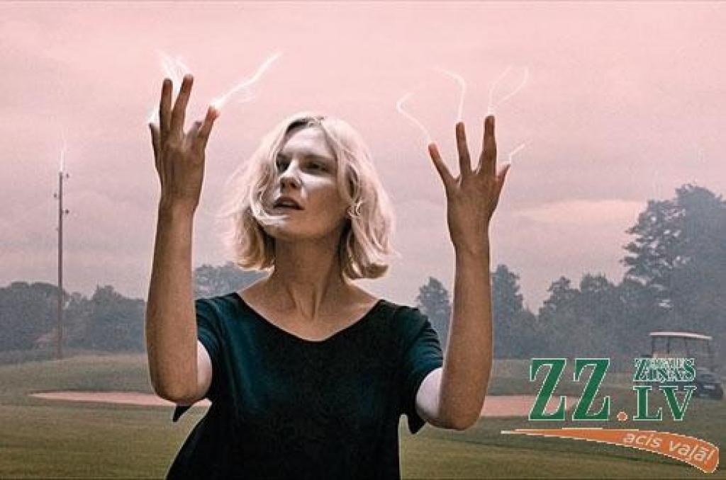 Kirstena Dansta šā gada Kannu kinofestivālā par Justīnes lomu filmā «Melanholija» saņēma labākās aktrises balvu.
Autors: Publicitātes foto