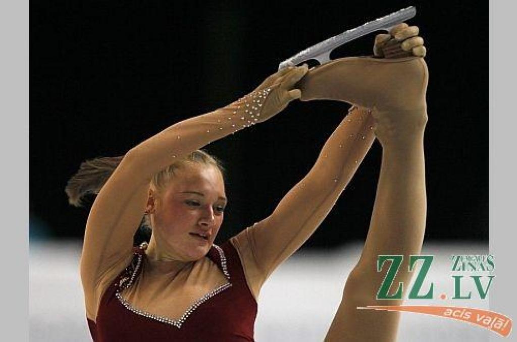 Alīna Fjodorova uz Šefīldas ledus.
Autors: kasjauns.lv/AP/Scanpix