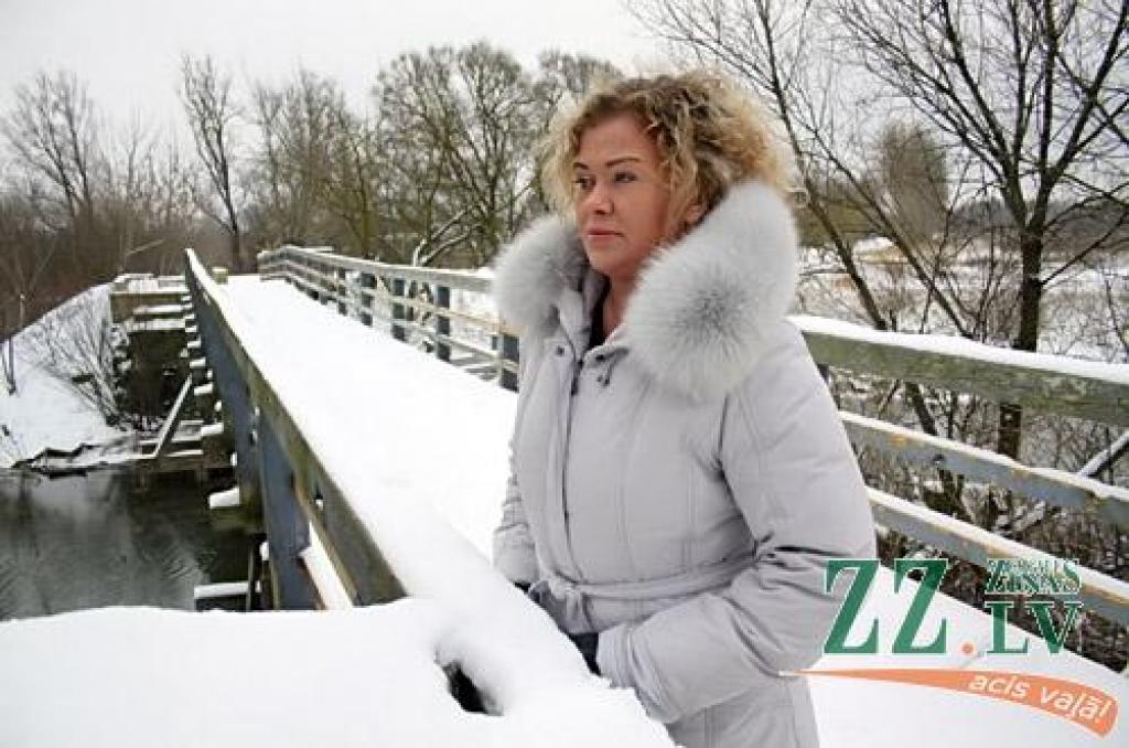 Karīna Veisa, kas brīvprātīgi uzņēmusies vadīt izlīguma procesu.
Autors: Agris Samcovs