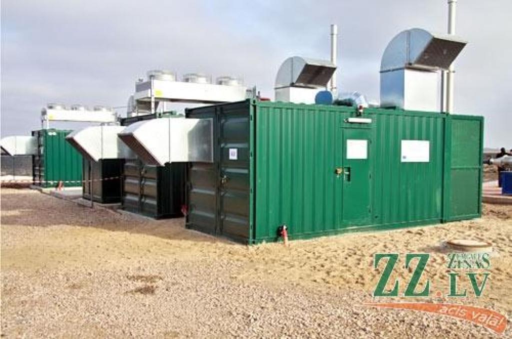 Visvairāk šīs stacijas patlaban tiek attīstītas Zemgalē - Jelgavas, Dobeles tuvumā, kur palielinās kukurūzas sējumu platības.
Autors: Agris Samcovs