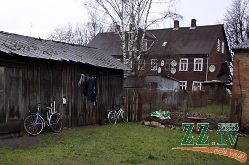 Jelgavnieki Alla Tarasova un Vladimirs Beļajevs uzskata, ka ar malku apkurināmām mājām šķūnīšus, kur glabāt sausu malku, ar nodokli aplikt nedrīkst.
Autors: Agris Samcovs