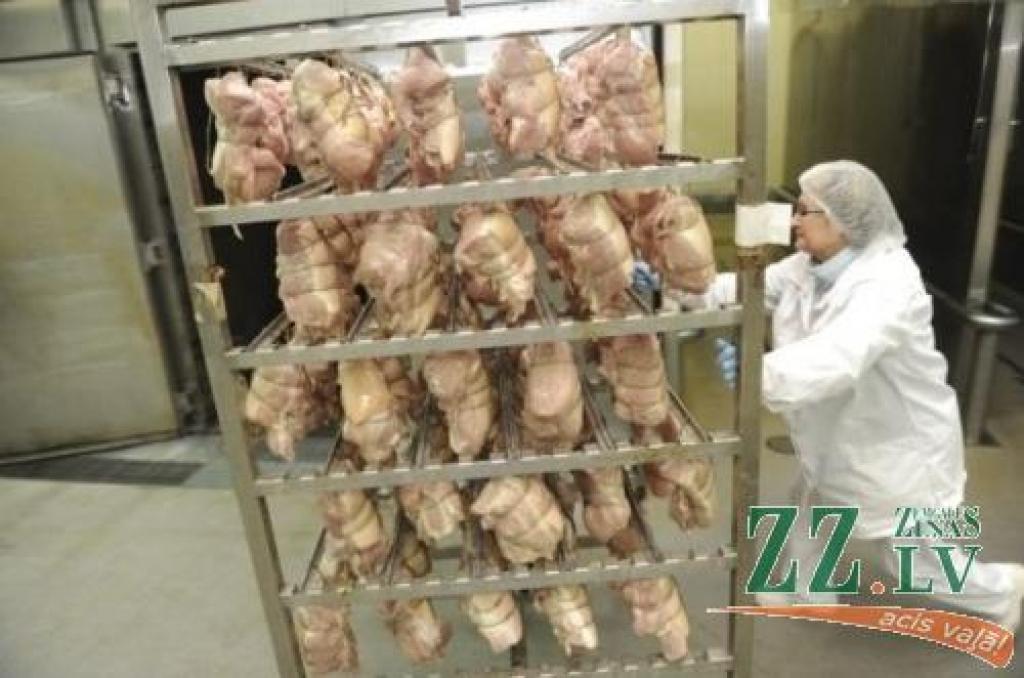 «Rīgas miesnieka» ražotne Jelgavā.
Autors: Kristaps Kalns, «Dienas mediji»