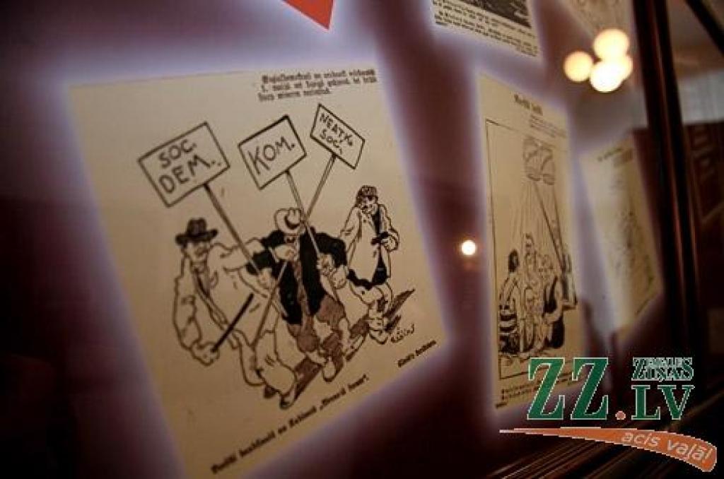 Fridrihs Vesmanis un Kristaps Eliass ir divi no desmit jelgavniekiem, kuri no 1922. līdz 1934. gadam bijuši ievēlēti Latvijas Republikas Saeimā. Viņiem veltītu izstādi atklāja Jelgavas muzejā. 
Vēsturniece Aija Kalnciema atzina, ka...