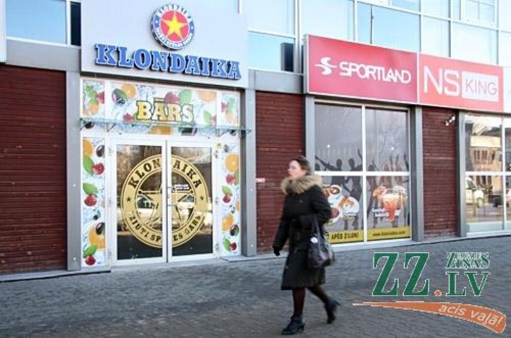 Viens no pēdējiem atļauju ierīkot spēļu zāli un bāru lūdzis uzņēmums «Furors».
Autors: Agris Samcovs