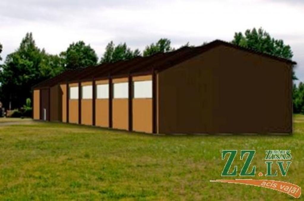 Projekta vizualizācija.