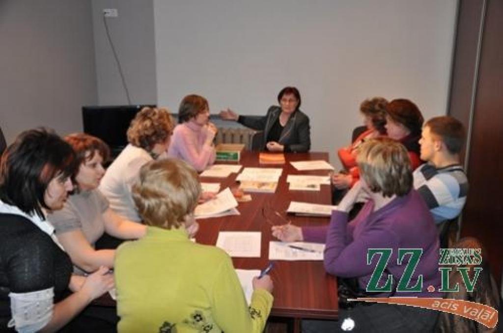 Nodarbība Jelgavā.
Autors: no partijas albuma