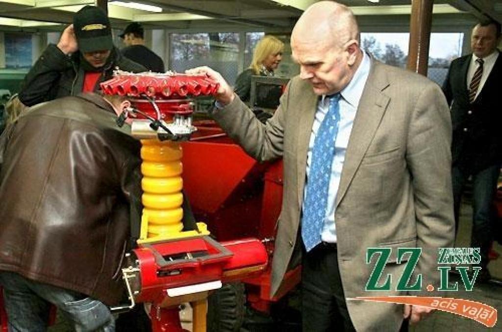 Autors: Agris Samcovs