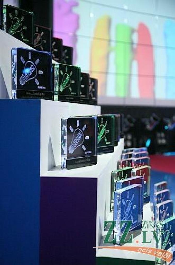 «Latvijas Izcilnieki 2012» balvas.
Autors: publicitātes foto