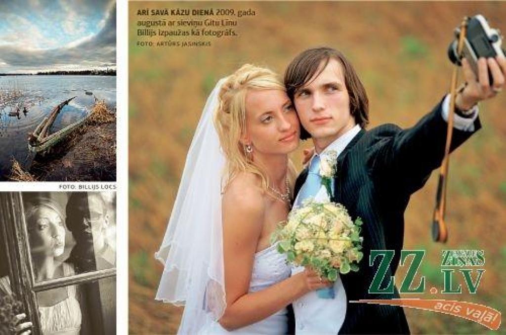 Divdesmit trīs gadus vecais jelgavnieks Billijs Locs jau sešus gadus aizrāvies ar fotografēšanu.
Autors: no B.Loca albuma 