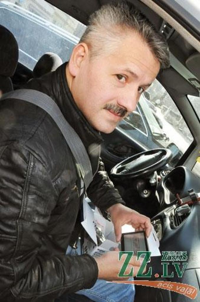 Normunds Aldzers: «Eiropa karšu ziņā GPS aptverta ļoti labi. Vienīgie baltie plankumi mēdz būt Latvijas un Baltkrievijas teritorija.»
Autors: Dainis Ģelzis