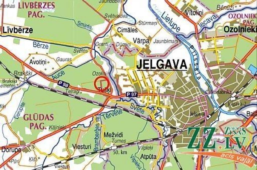 Objekts atradīsies Jelgavas novada Līvbērzes pagastā blakus esošajam atkritumu poligonam «Brakšķi». 
Autors: www.komunalie.lv