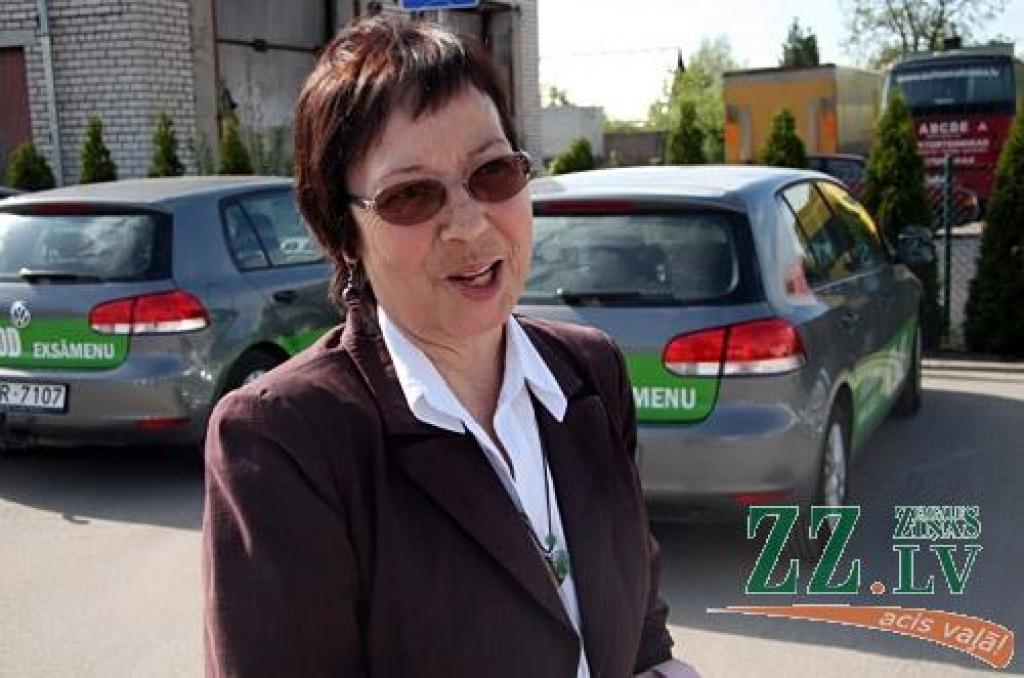 Testa braucienu izmēģināja Sniedze Birbele no Saldus.
Autors: Agris Samcovs