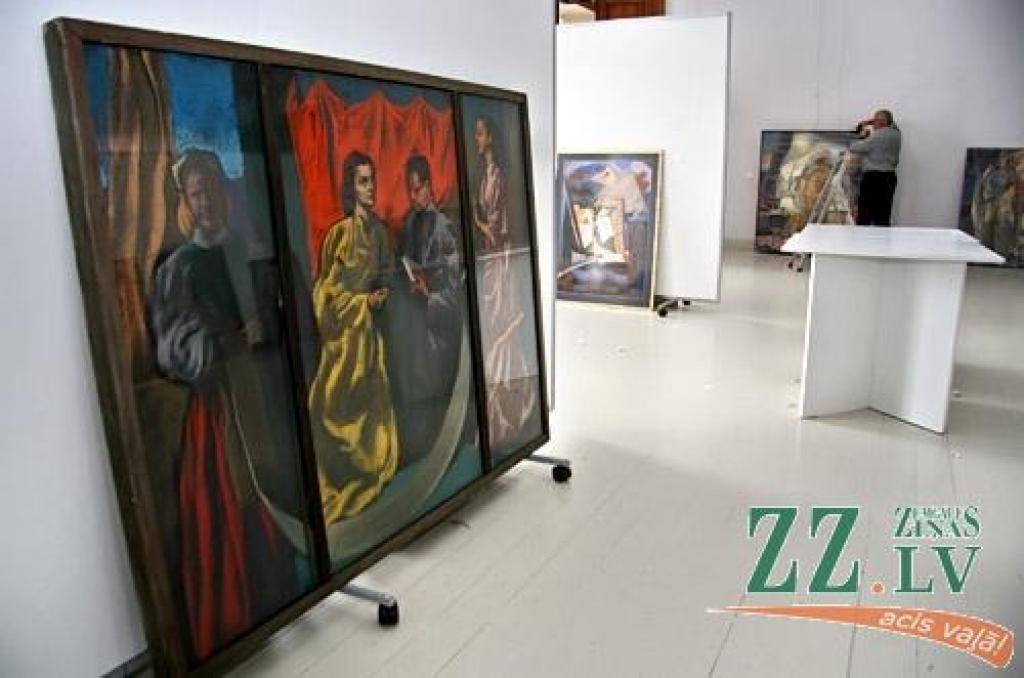 Ģederta Eliasa Jelgavas Vēstures un mākslas muzejā no 30.jūnija līdz 29.jūlijam būs skatāma jauna izstāde – «Rita Valnere. Gleznas». Šoreiz tā nav ekspozīcija, kuras gleznas vāktas pa dažādām kolekcijām un «aizlienētas» uz izstādes laiku,...