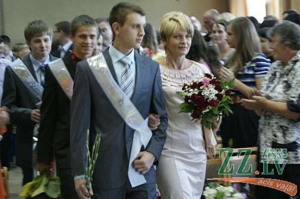 Ināra Pampe - pa labi.
Autors: no skolas albuma