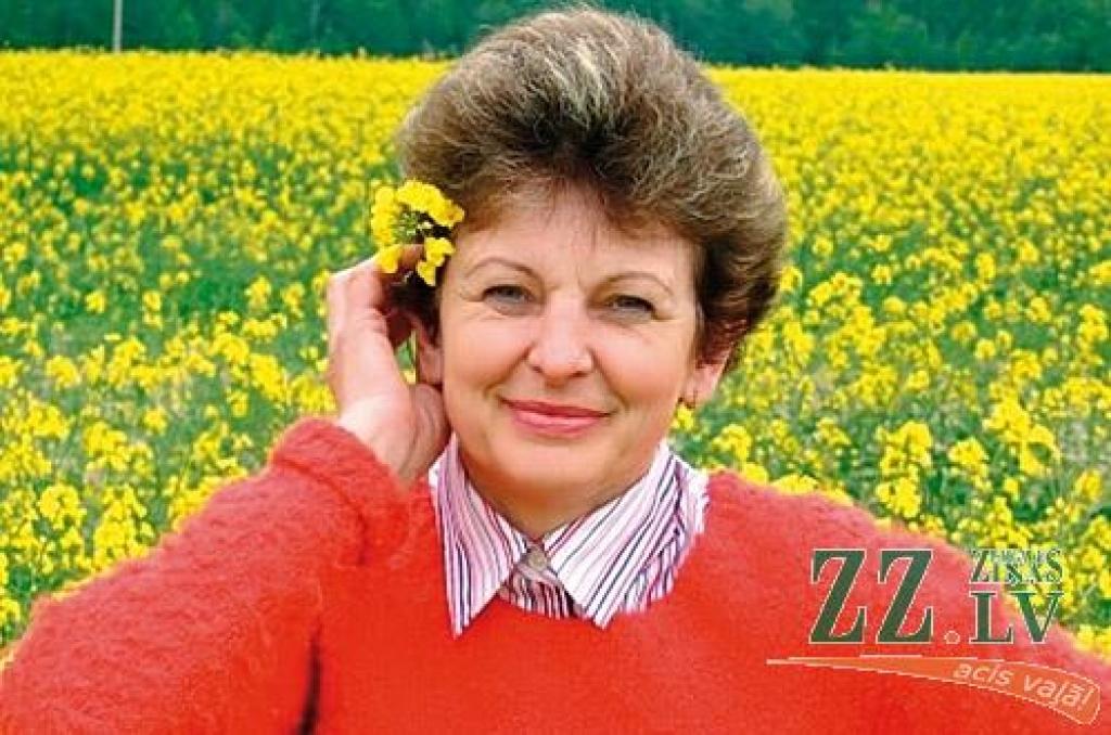 Gunta Eltermane.
Autors: no personīgā albuma