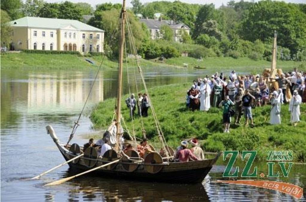 Mežotnes pilskalna svētki.
Autors: Ivars Bogdanovs