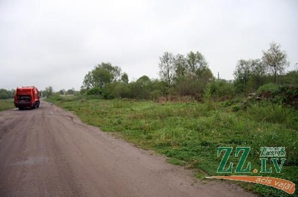 Teritorija Lapskalna ielā 47.
Autors: Agris Samcovs