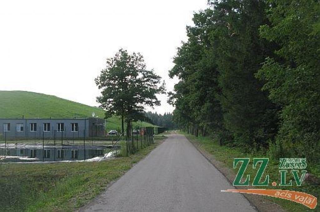 Poligons «Brakšķi» īpašumā «Līvbērzes smerdūklis».
Autors: no iepirkuma dokumentācijas