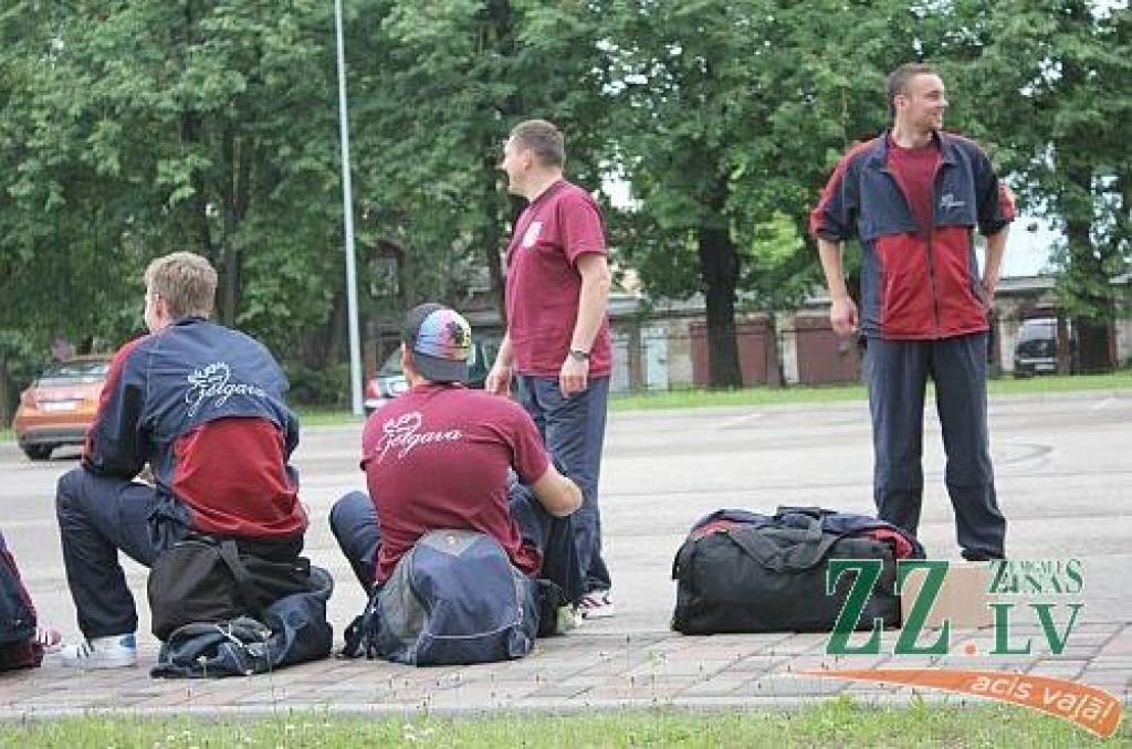 Kārlis Kinderēvičs (pa labi).
Autors: Jekaterina Stubailova