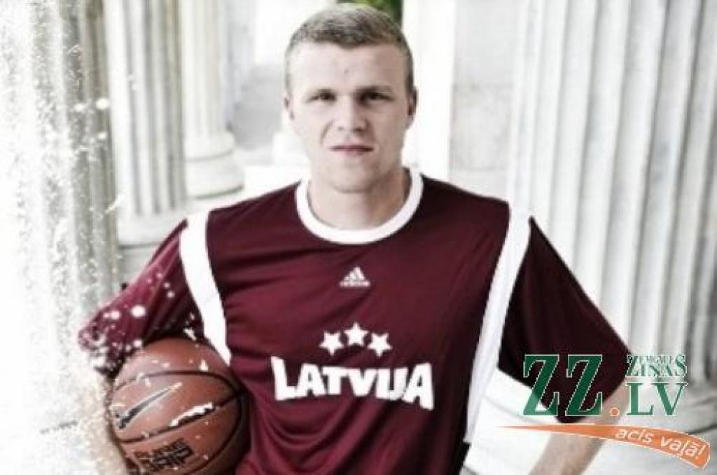 Lauris Mizis.
Autors: Fiba.com