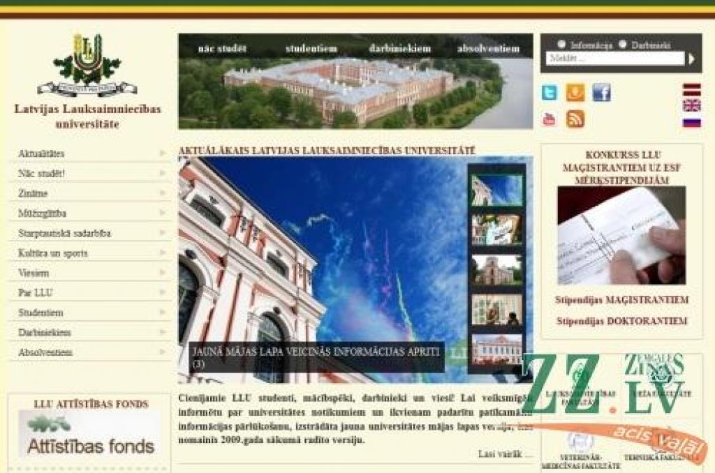 Autors: ekrānšāviņš no llu.lv