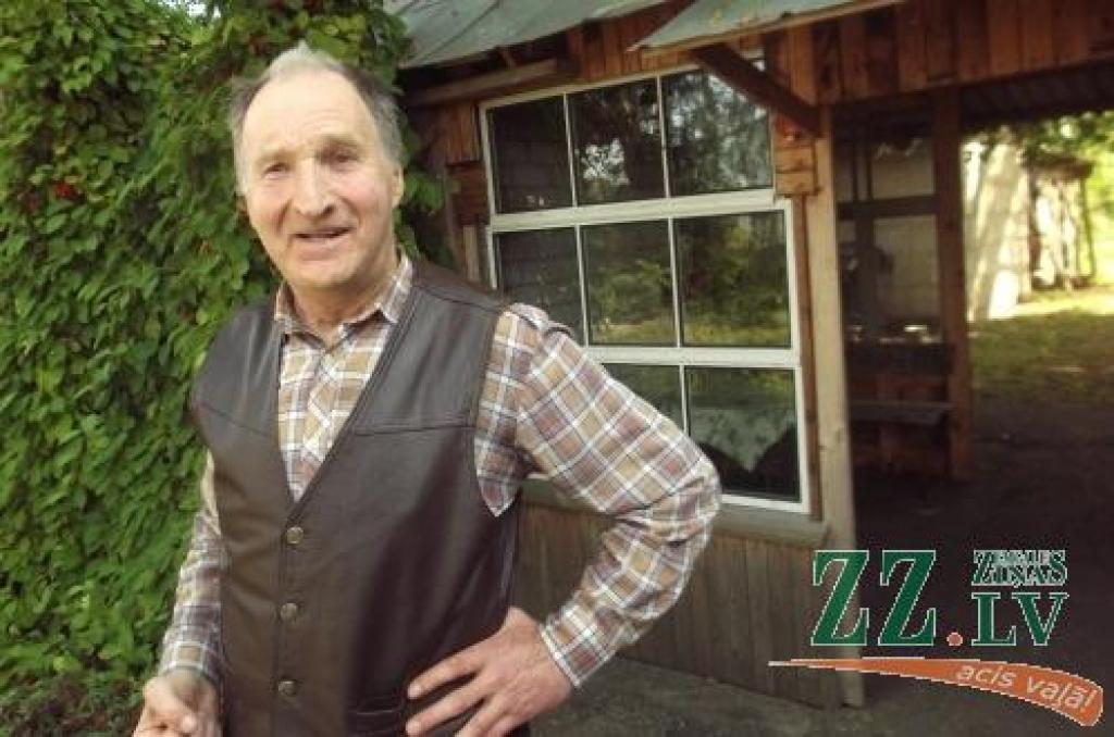 Jau kopš dzimšanas 1939. gada 18. septembrī savu mūžu lielākoties leišmalē vadījis Eduards Trušelis. 
Autors: Gaitis Grūtups