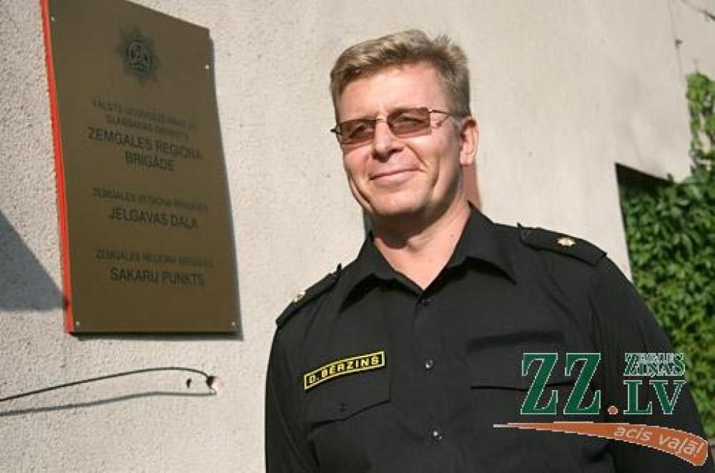 Dainis Bērziņš par Zemgales brigādes komandieri sāka strādāt 4.septembrī.
Autors: Agris Samcovs