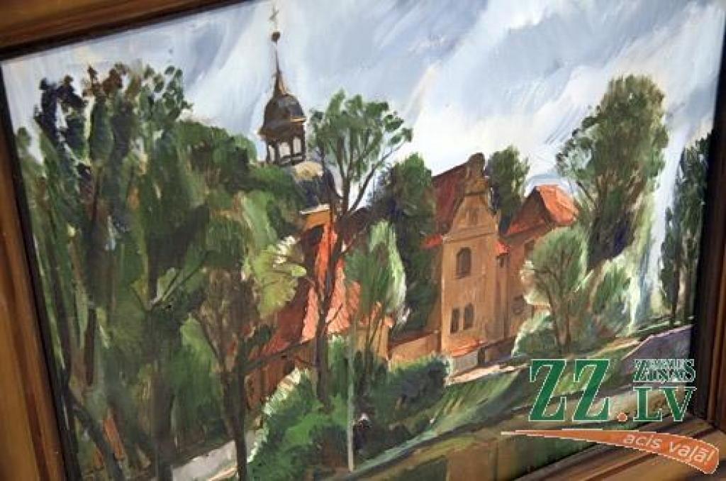 Ģederta Eliasa Jelgavas Vēstures un mākslas muzejā piektdien pulksten 15 atklās Jelgavas mākslinieku darbu izstādi «No 50 līdz 90». Tajā būs skatāmi šāgada apaļo jubilāru darbi. To vidū arī gleznotājs Gunārs Ezernieks, kuram tieši 2. novembrī apritēs 80. Interviju ar joprojām ražīgo mākslinieku lasiet laikraksta ceturtdienas numurā.
Autors: Agris Samcovs