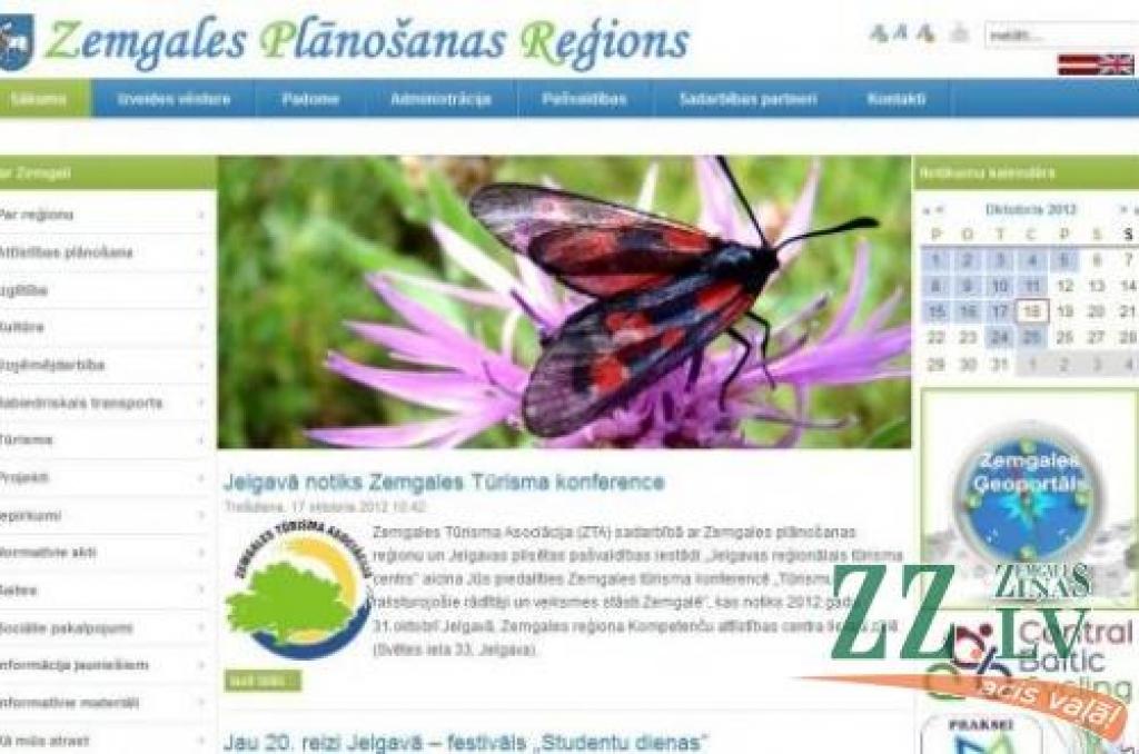 Autors: ekrānšāviņš no www.zemgale.lv