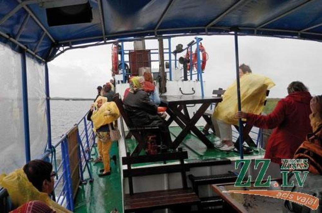Kruīzs pa Nemunas deltu lietus pavadībā.
Autors: Tamāra Elste