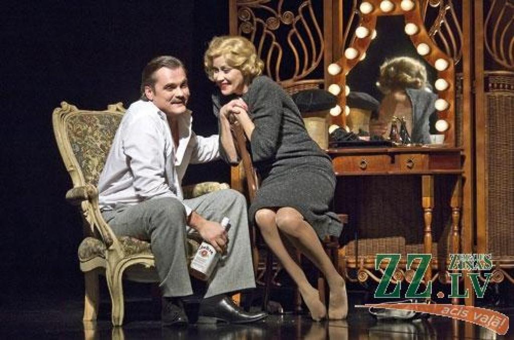 Rēzija Kalniņa ir šā muzikālā iestudējuma panākumu atslēga. 
Autors: Gunārs Janaitis