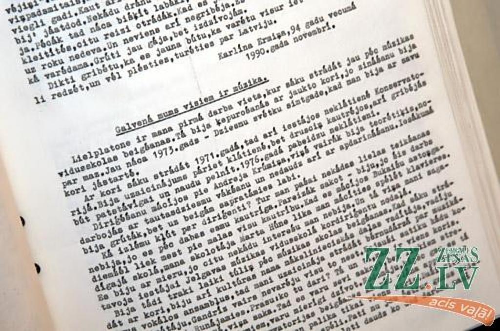 «Raibs kā dzeņa vēders» – par savu mūžu rakstīja pedagogs Jānis Greste. Viņa vārdi nāk prātā, apdomājot lielplatonieka Voldemāra Popila dzīvi. 
Autors: Agris Samcovs
