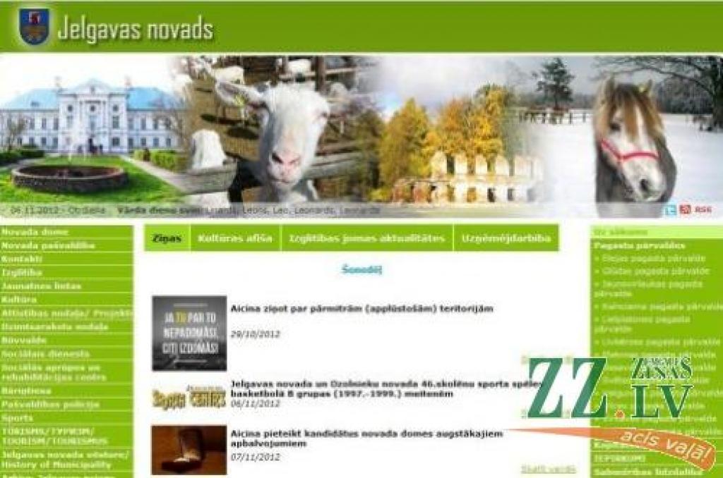 Autors: ekrānšāviņš no www.jelgavasnovads.lv