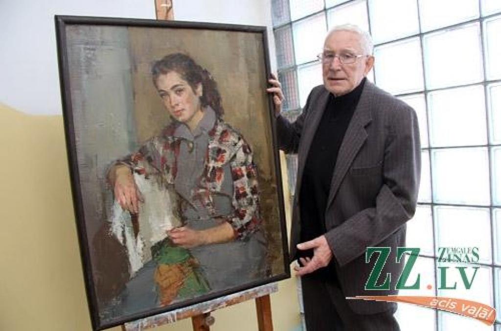 ». Interesantus stāstus, kā tikuši pie savu mākslas darbu varoņiem, laikrakstam atklāj Jelgavas mākslinieks Gunārs Ezernieks, tēlniece Rasa Kalniņa-Grīnberga un gleznotājs un grafiķis Mārcis Stumbris. 
Autors: Agris Samcovs