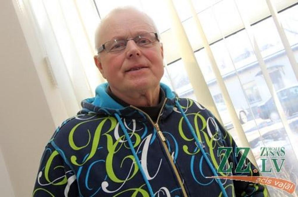 Pirms pāris nedēļām politiski represēto apvienība «Staburadze» valdē ievēlēja jelgavnieku Ivaru Landorfu. 
Autors: Agris Samcovs