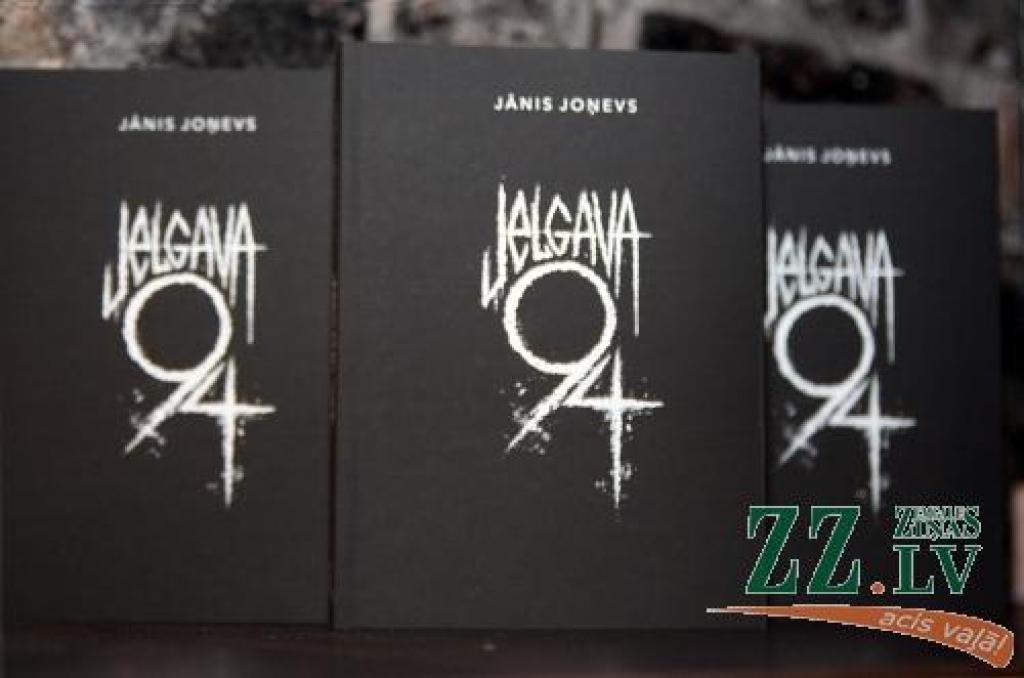 Pirms nedēļas galvaspilsētā notika romāna «Jelgava 94», ko sarakstījis Jānis Joņevs, atvēršanas svētki. 
Autors: Publicitātes foto
