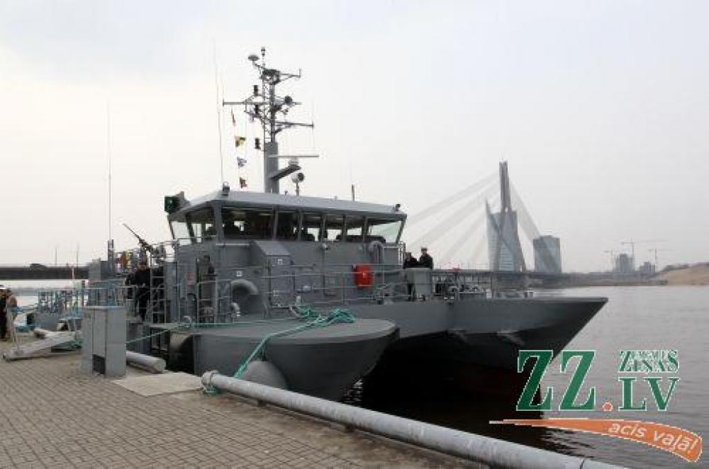«Jelgavai» analoģisks kuģis.
Autors: Rekrutēšanas un jaunsardzes centrs