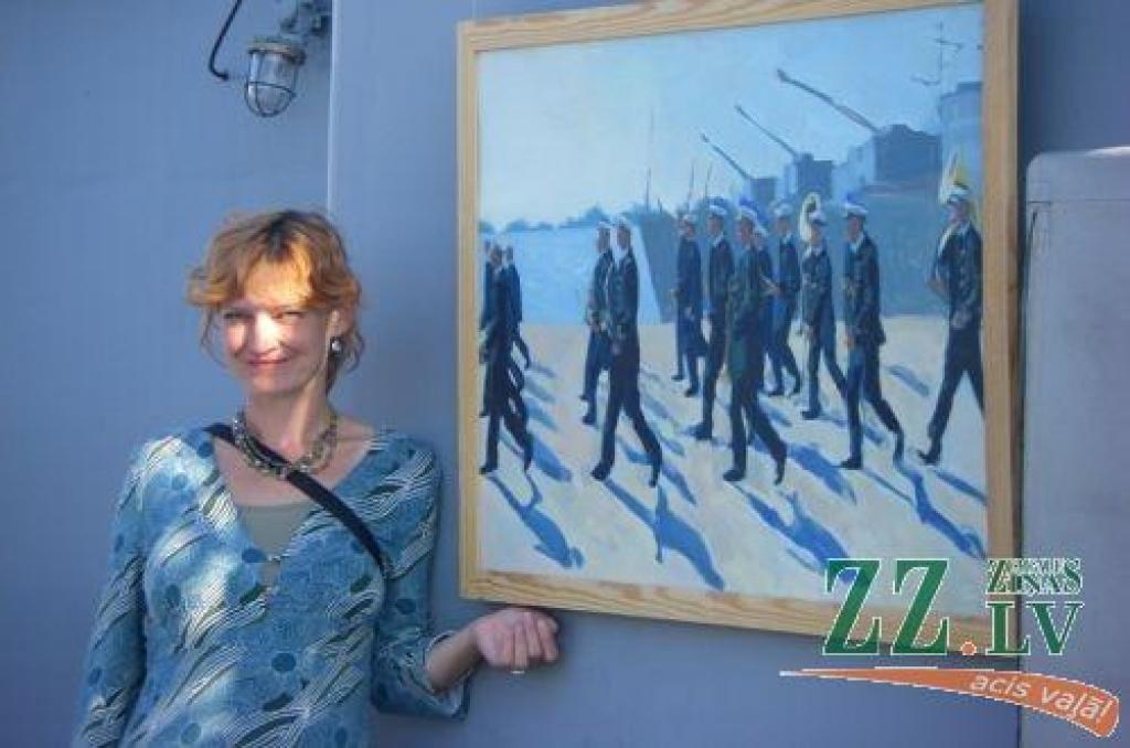 Marta Jurjāne karakuģu tēmu izvēlējusies maģistra darbam Latvijas Mākslas akadēmijā.
Autors: no Martas Jurjānes albuma