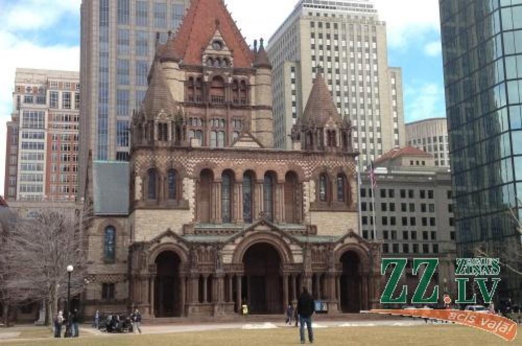 Bostonas Trīsvnienības baznīca.
Autors: Dace Micāne-Zālīte