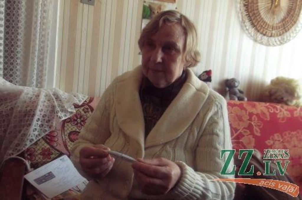 Marta Bergmane.
Autors: Gaitis Grūtups