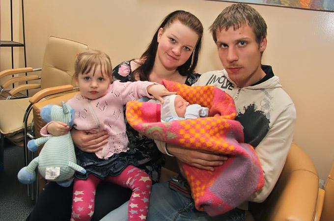 Gunta Ametere un Jānis Bergmanis no Kalnciema savu otro lolojumu sagaidīja 28. maija vakarā.
Autors: Agris Samcovs