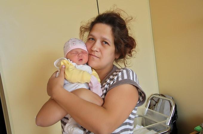 Par trīs bērnu māmiņu kļuvusi jelgavniece Sandra Barkauska.
Autors: Agris Samcovs