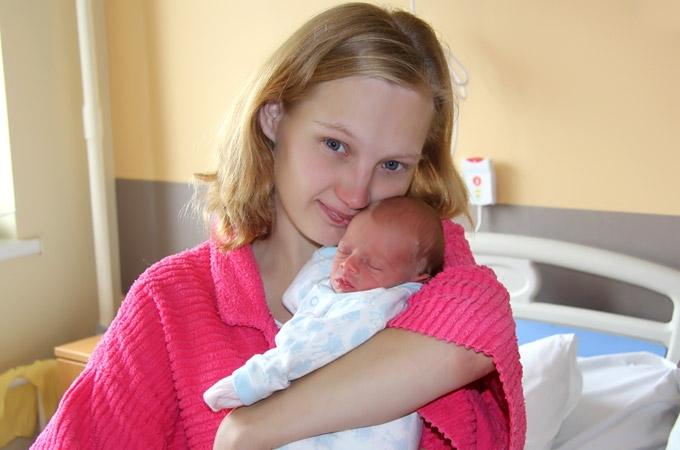 Jelgavnieki Jolanta Ščedrina un Dmitrijs Čubanovs 24. jūlijā sagaidījuši savu otro dēliņu.
Autors: Agris Samcovs